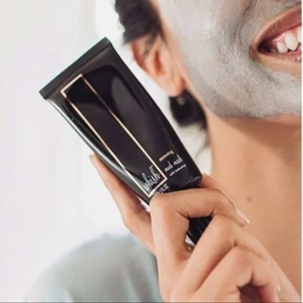 WHISH Renewing Mud Mask with Bakuchiol NEW SEALED IN BOX!